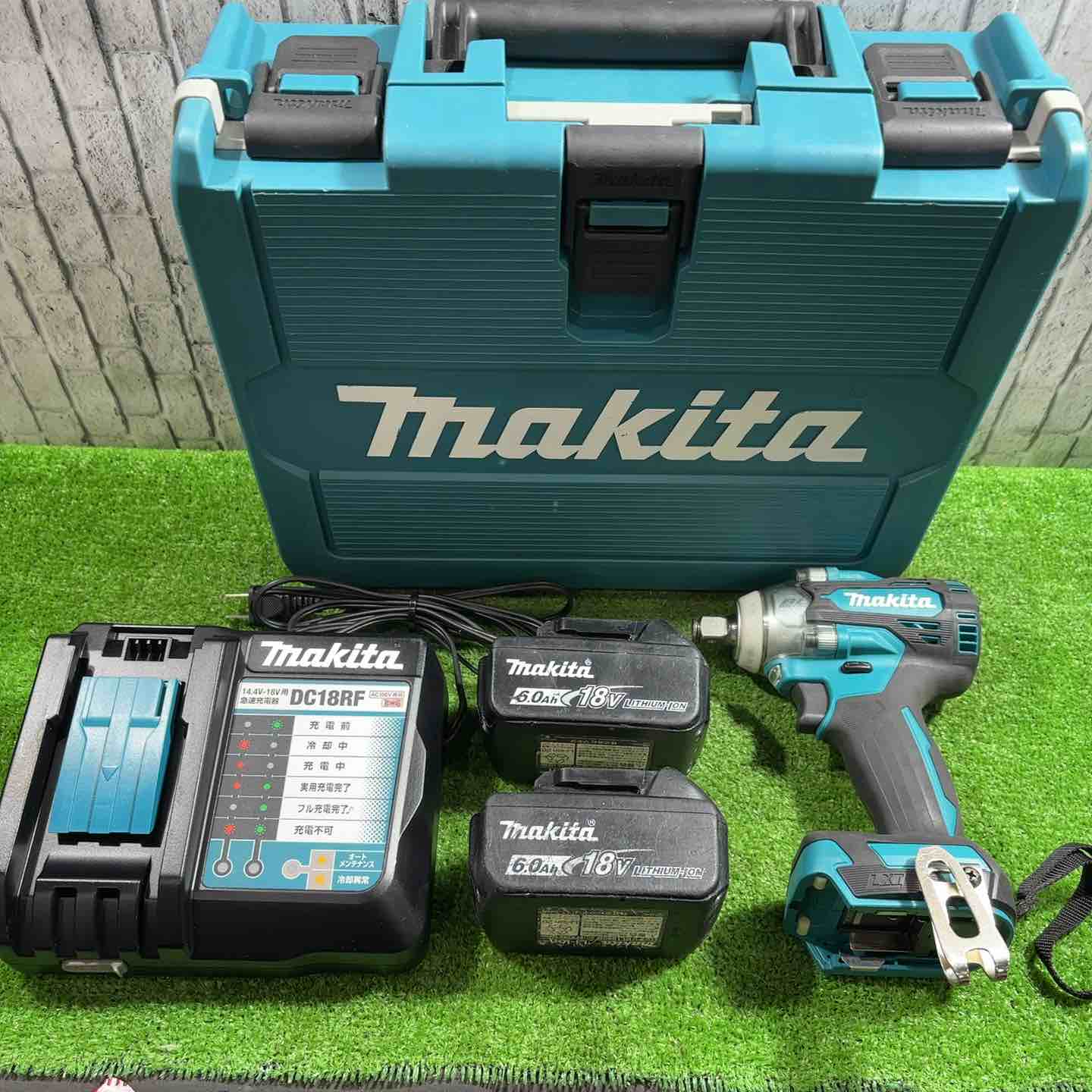 ☆マキタ(makita) 18V コードレスインパクトレンチ TW300DRGX【川口店 