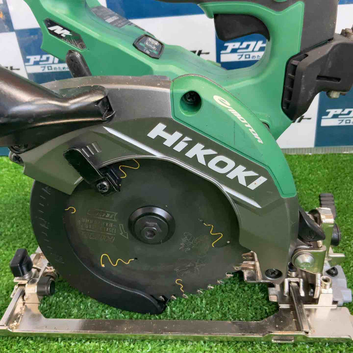 ★ハイコーキ(HIKOKI ※旧:日立工機) コードレスマルノコ C3606DB(NN)【草加店】