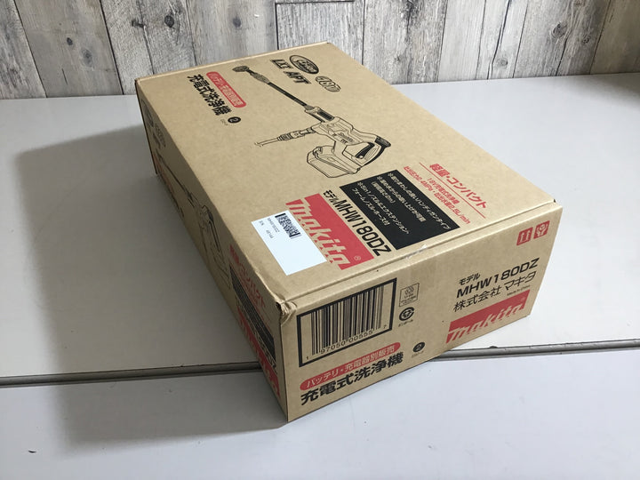 ★マキタ(makita) コードレス高圧洗浄機 MHW180DZ【戸田店】
