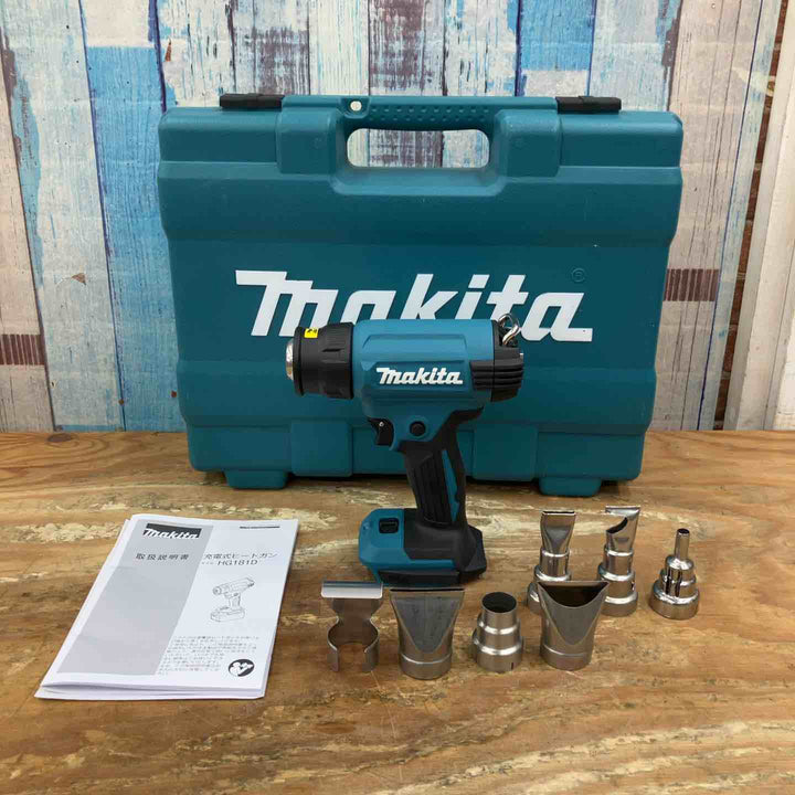 ★マキタ(makita) 18Vコードレスヒートガン HG181DZK 本体のみ【柏店】