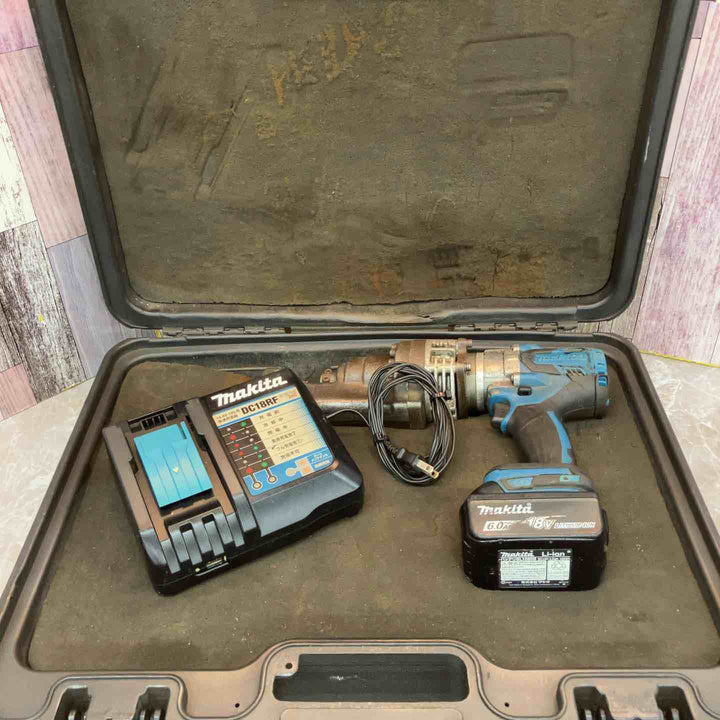 ★オグラ(Ogura) コードレス鉄筋カッター HCC-16BL ※バッテリー18V6.0Ah、充電器付き【八潮店】