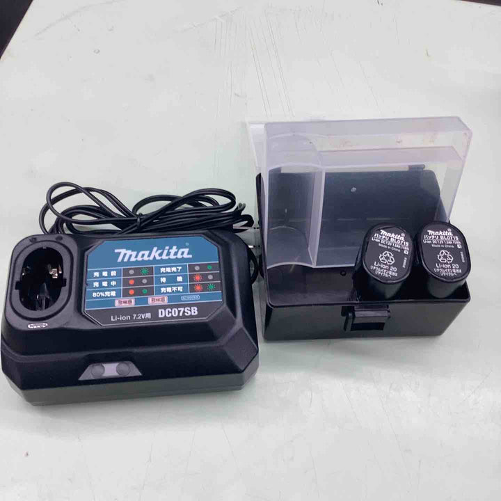★マキタ(makita) コードレスペンインパクトドライバー TD022DSHXB【越谷店】