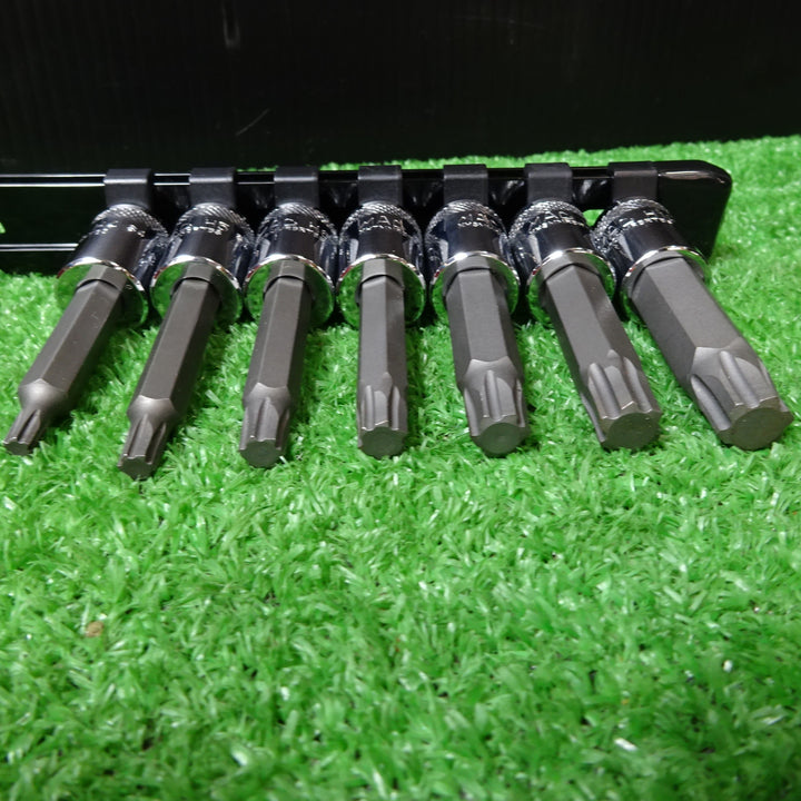MACTOOLS 3/8トルクスソケットセット 7個 XH4MMRBRTBS H4 H5 H6 H7 H8 H9 H10【岩槻店】