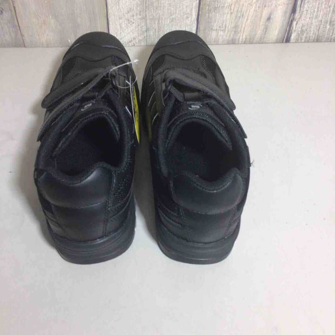 【未使用品】 MIDORI ANZEN 安全靴 MPN-905 ブラック 黒 【戸田店】