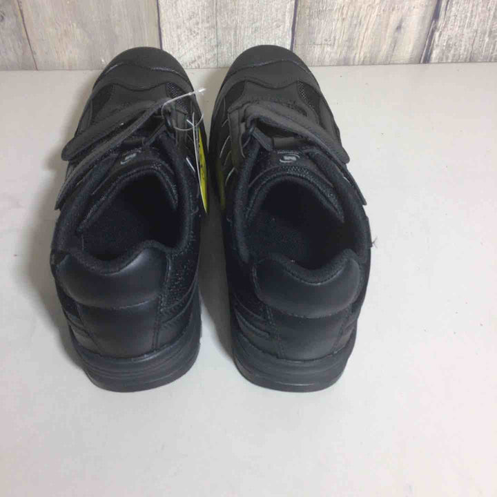 【未使用品】 MIDORI ANZEN 安全靴 MPN-905 ブラック 黒 【戸田店】