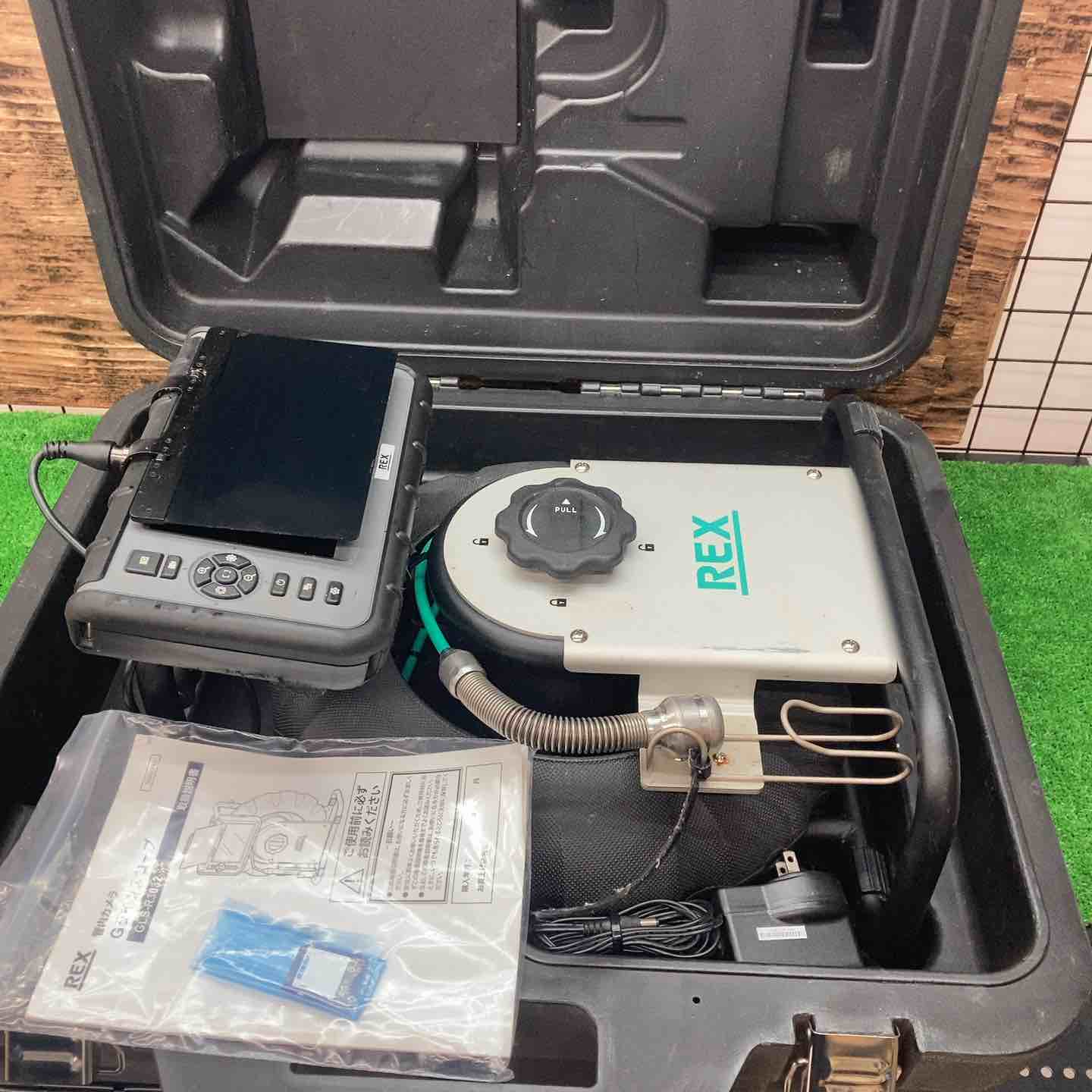 中古品】レッキス (REX) 管内カメラ GラインスコープR3032 GLSR3032