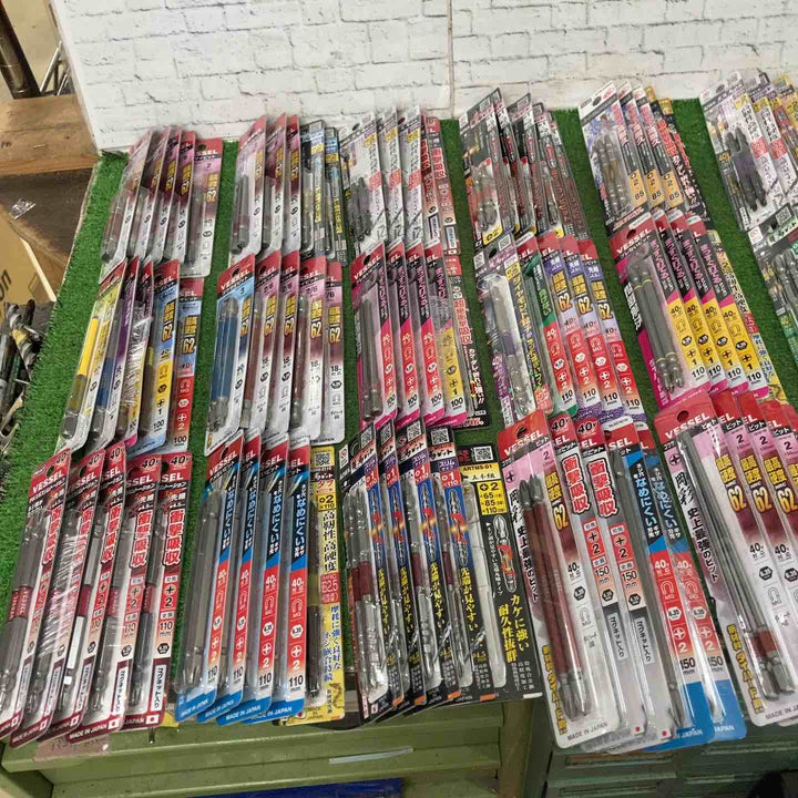 【未使用品】ビット2本入り×180個まとめ売り♪ VESSEL ベッセル ANEX アネックス など ≪送料無料≫ ⑧