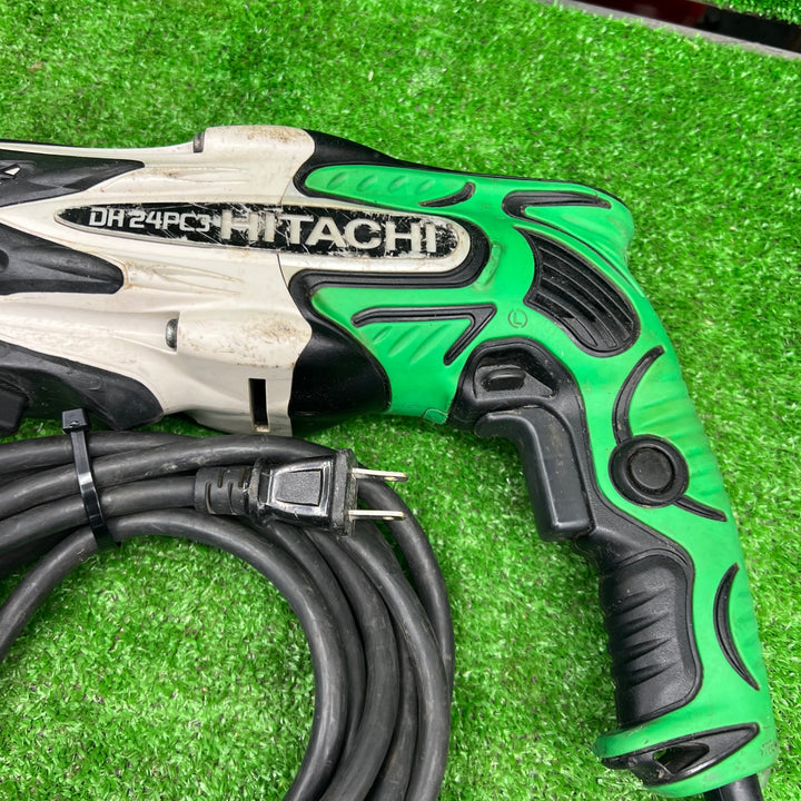 ★ハイコーキ(HIKOKI ※旧:日立工機) ハンマドリル DH24PC3【桶川店】