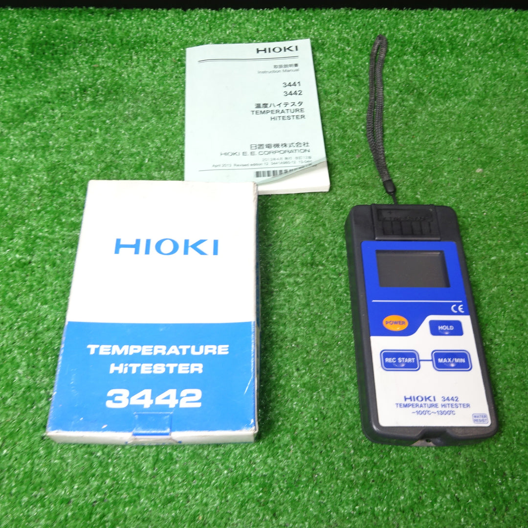日置電機 HIOKI 温度ハイテスタ 3442【岩槻店】