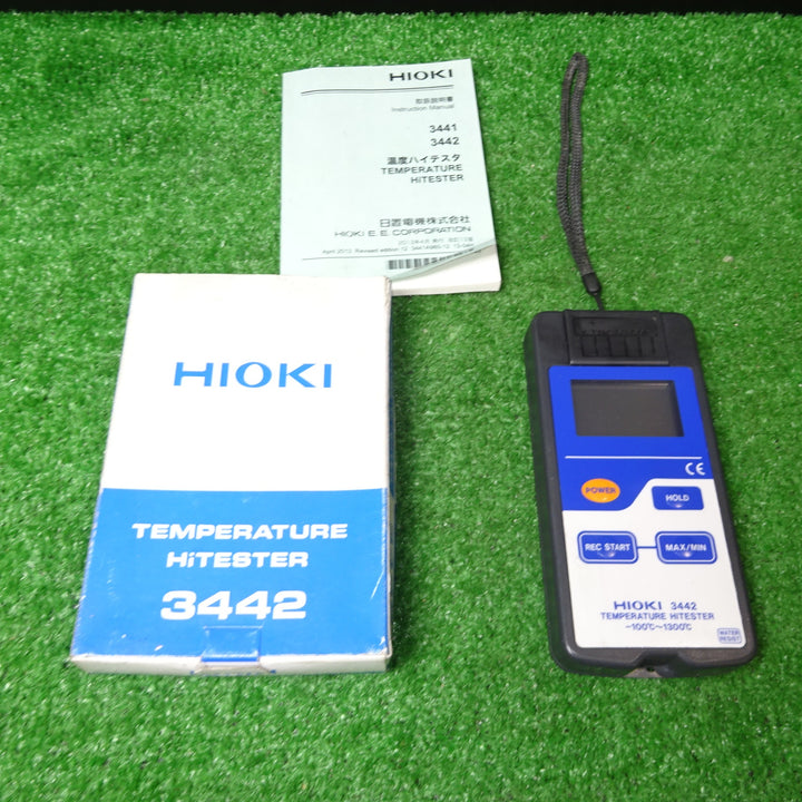 日置電機 HIOKI 温度ハイテスタ 3442【岩槻店】