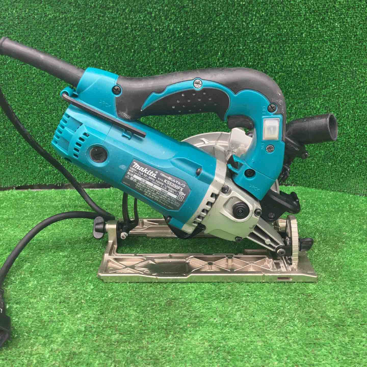 【中古品】★マキタ makita 防じん丸のこ 125mm KS5200FX【桶川店】