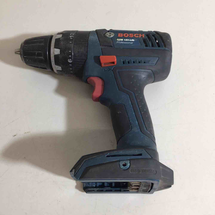 BOSCH コードレス振動ドリルドライバ GSB18V-LIN【戸田店】