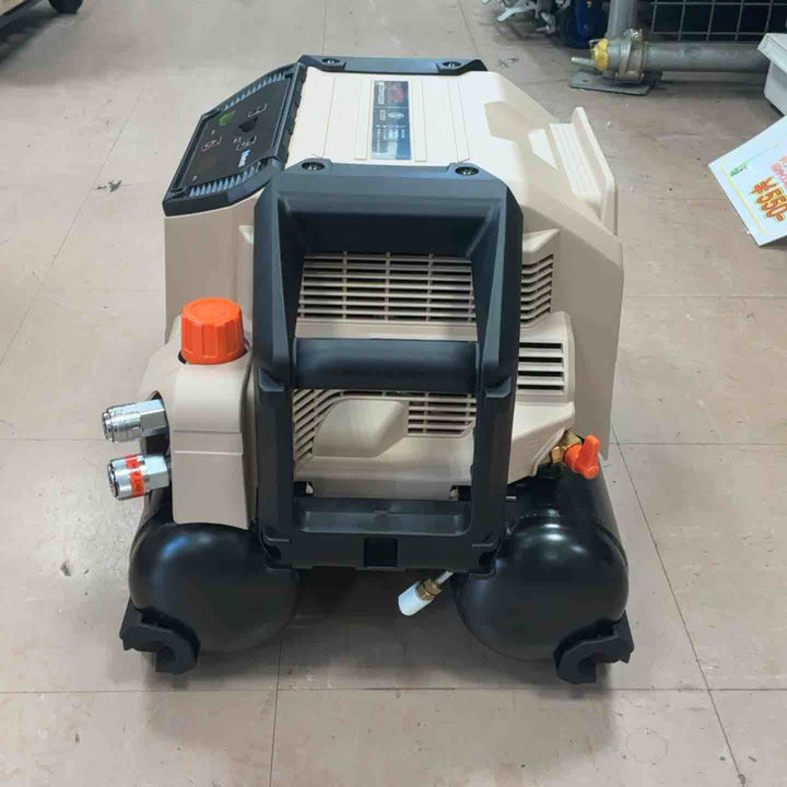 ★マックス(MAX) 高圧専用エアコンプレッサー AK-HH1310E_サンドベージュ【草加店】