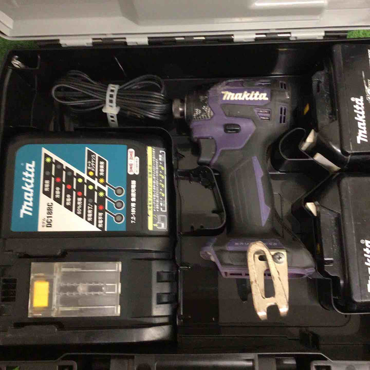 ★マキタ(makita) コードレスインパクトドライバー TD173DGXAP【町田店】