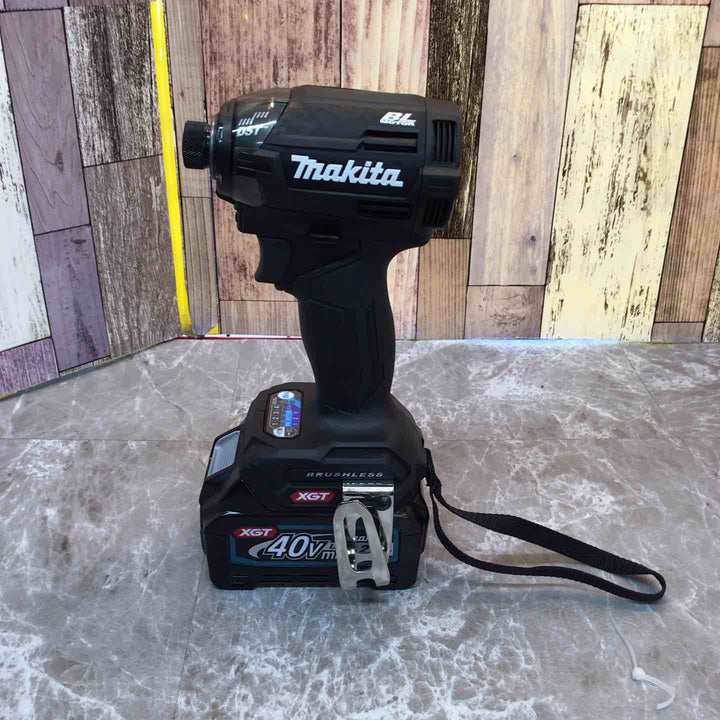 ★マキタ(makita) コードレスインパクトドライバー TD002GRDXB【八潮店】