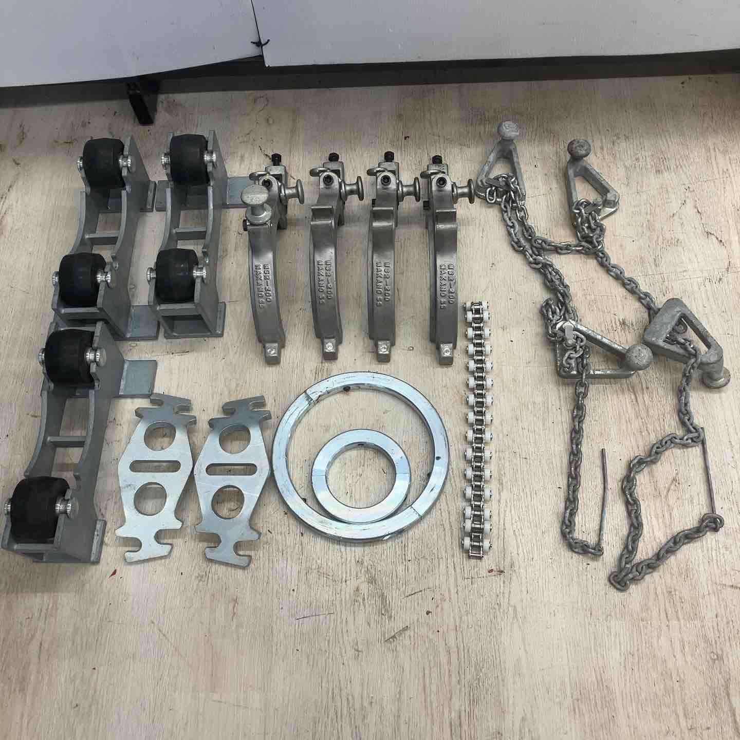 クボテック NSグルーバー切断機＆溝切機NSG-105 付属品多数 複数口発送