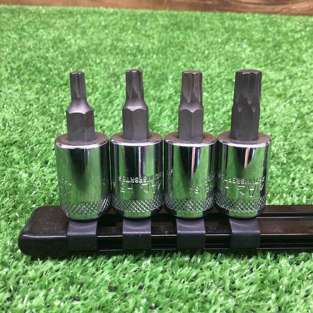 【現状品】 マックツール/MACTOOLS ヘックスソケット H10~H4 *7本セット 【鴻巣店】