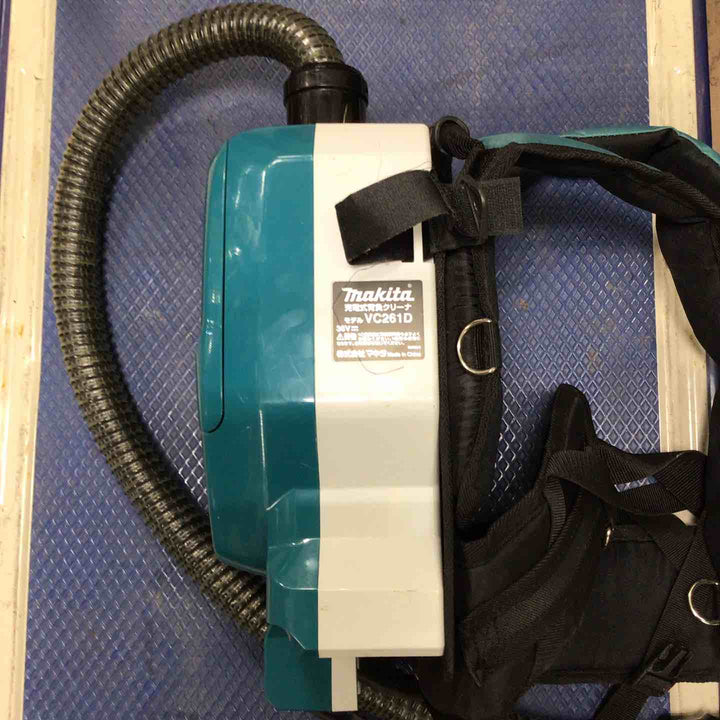 ★マキタ(makita) コードレス背負式クリーナー VC261DZ【草加店】