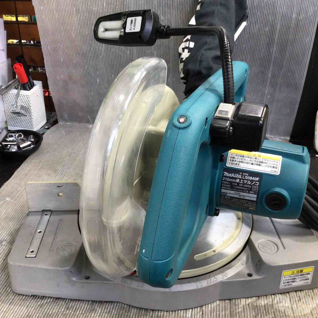 ☆マキタ(makita) 卓上マルノコ 216mm LS0840F【草加店】