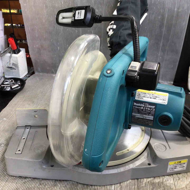 ☆マキタ(makita) 卓上マルノコ 216mm LS0840F【草加店】