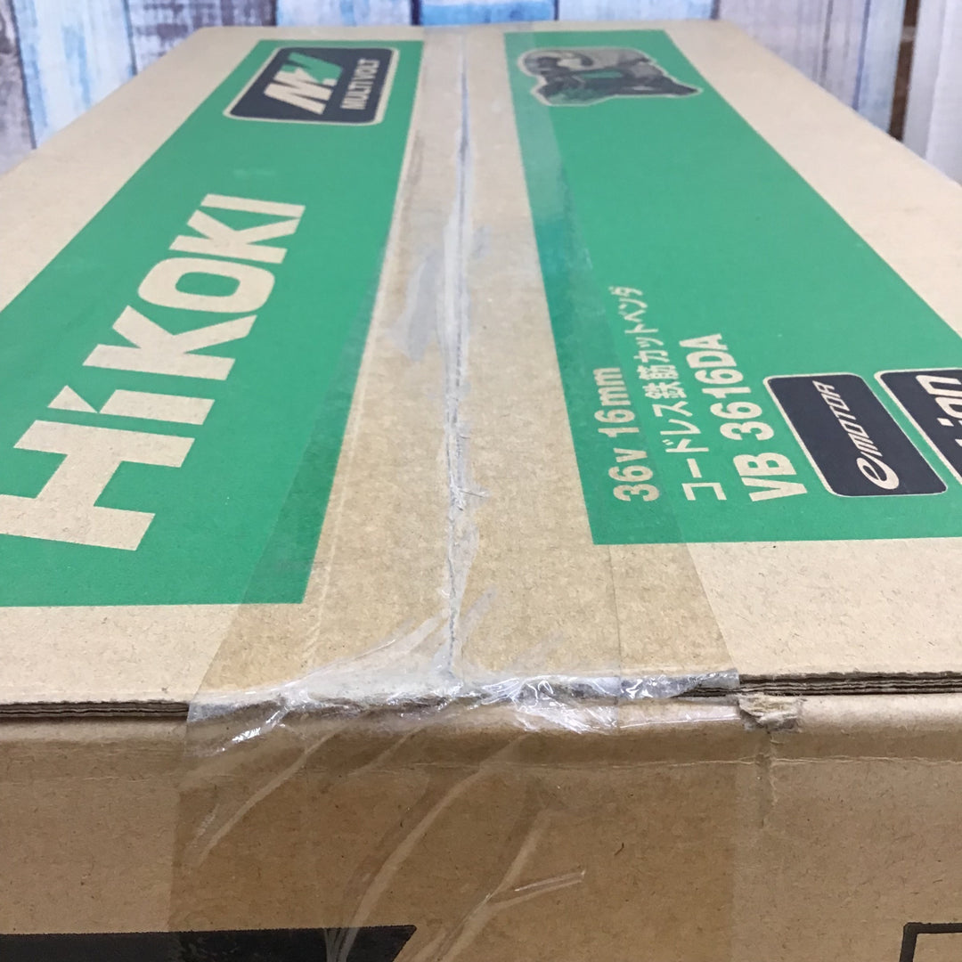 ★ハイコーキ(HIKOKI ※旧:日立工機) コードレス鉄筋カットベンダ VB3616DA(NN)【柏店】