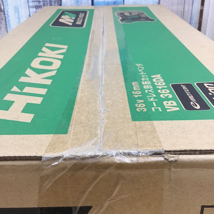 ★ハイコーキ(HIKOKI ※旧:日立工機) コードレス鉄筋カットベンダ VB3616DA(NN)【柏店】