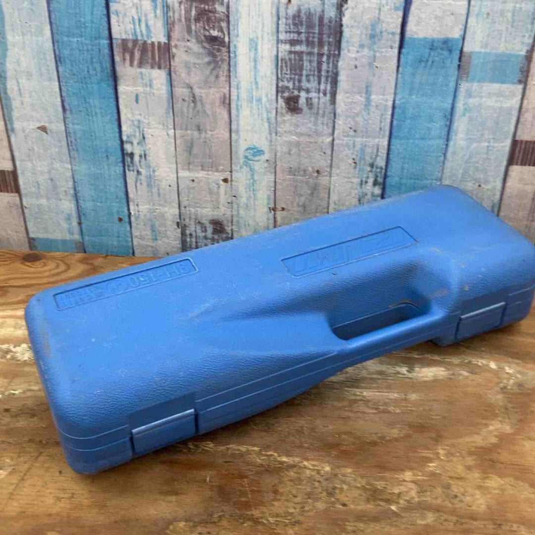 〇泉精器(IZUMI) 手動油圧式圧着工具 9H-150 油漏れあり コマにサビあり【柏店】