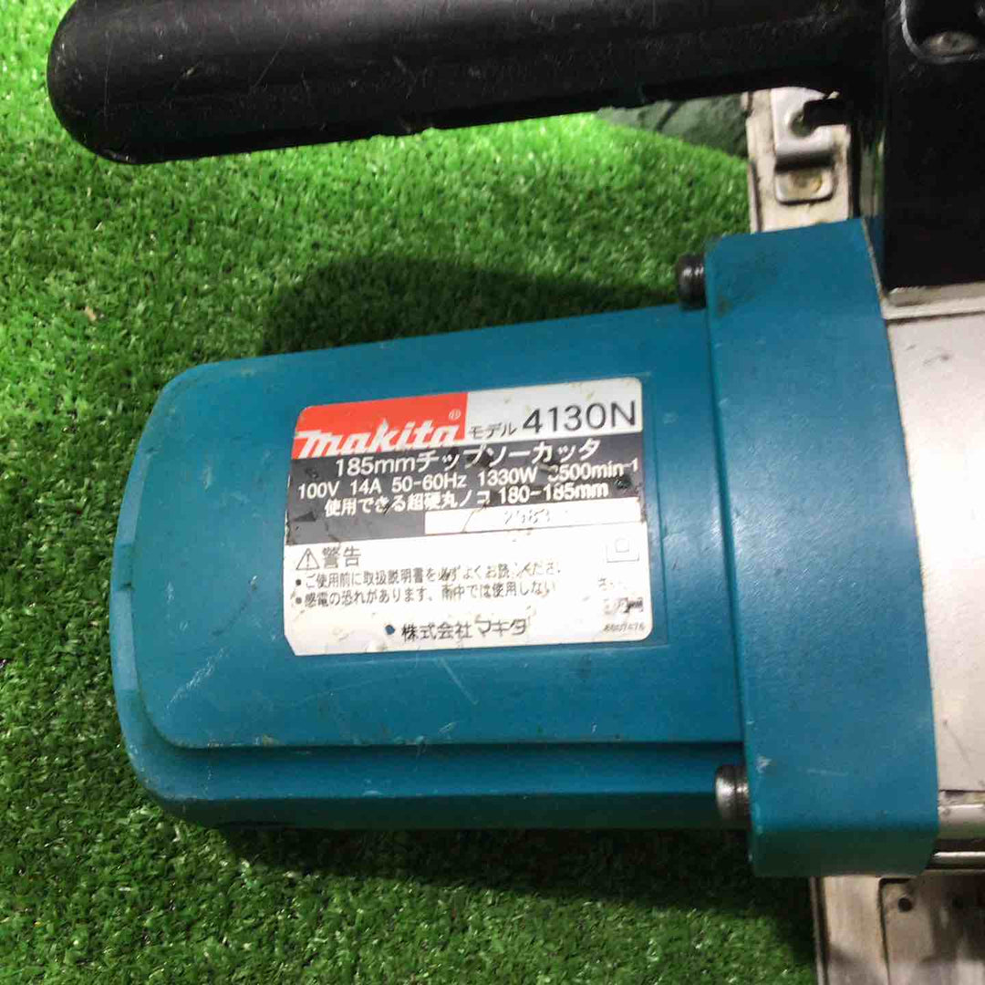 【現状品】◇マキタ(makita) 185mm チップソーカッタ 4130N 保証なし【川口店】