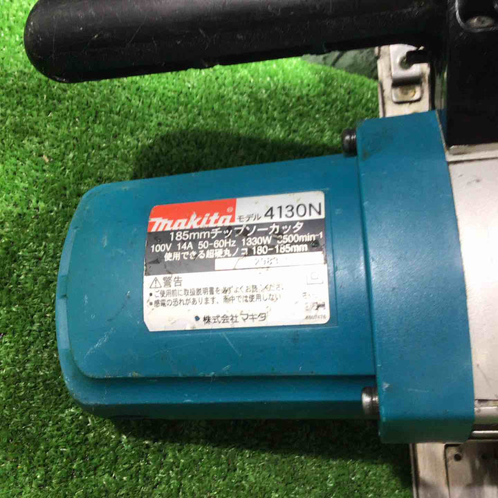 【現状品】◇マキタ(makita) 185mm チップソーカッタ 4130N 保証なし【川口店】