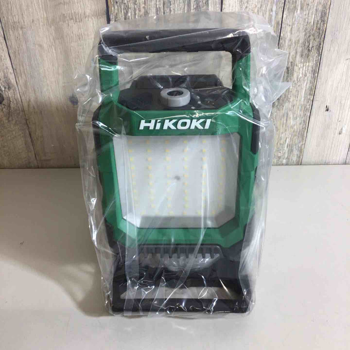 ☆ハイコーキ(HIKOKI ※旧:日立工機)18V コードレス LED ワークライト  UB18DC(NN)【戸田店】