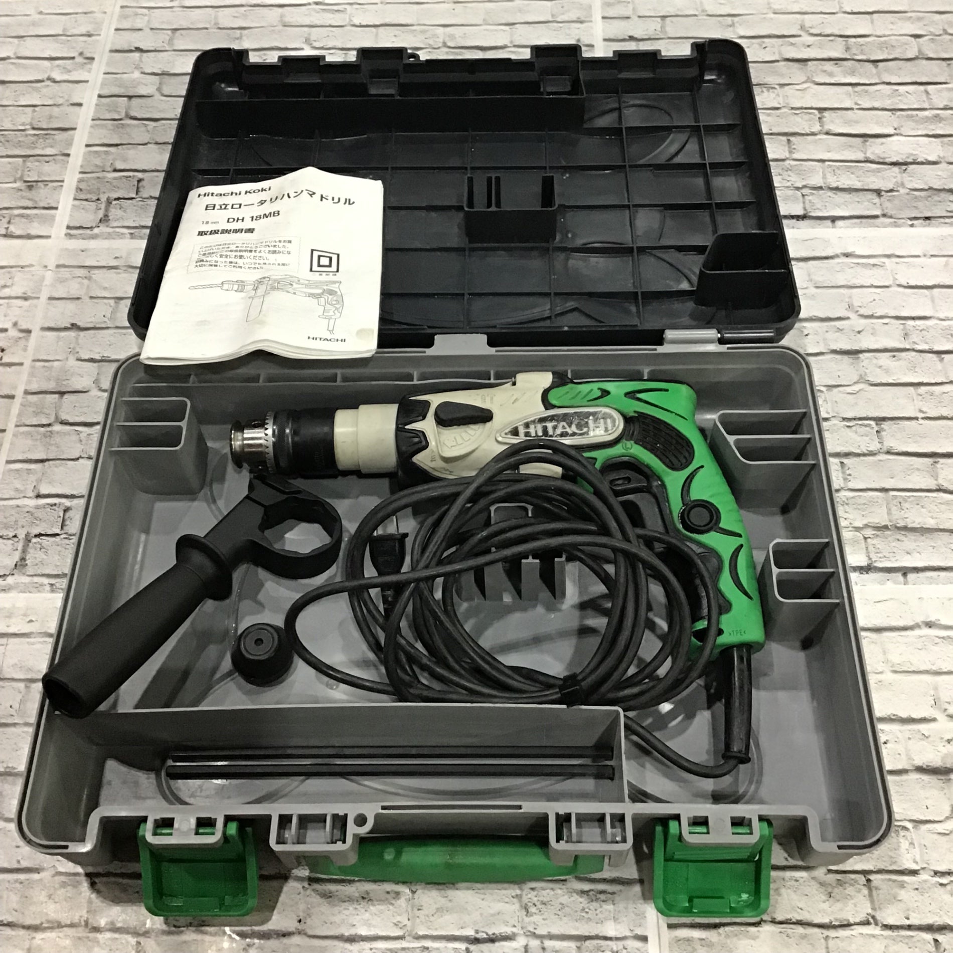 ☆ハイコーキ(HIKOKI ※旧:日立工機) ハンマドリル DH18MB【川口店