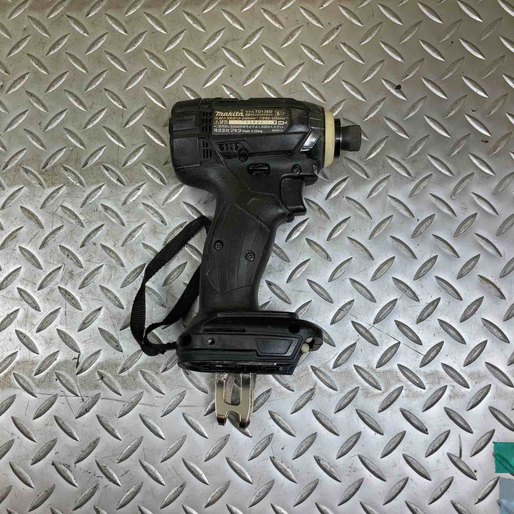 ★マキタ(makita) コードレスインパクトドライバー TD138DRFXB【川崎店】