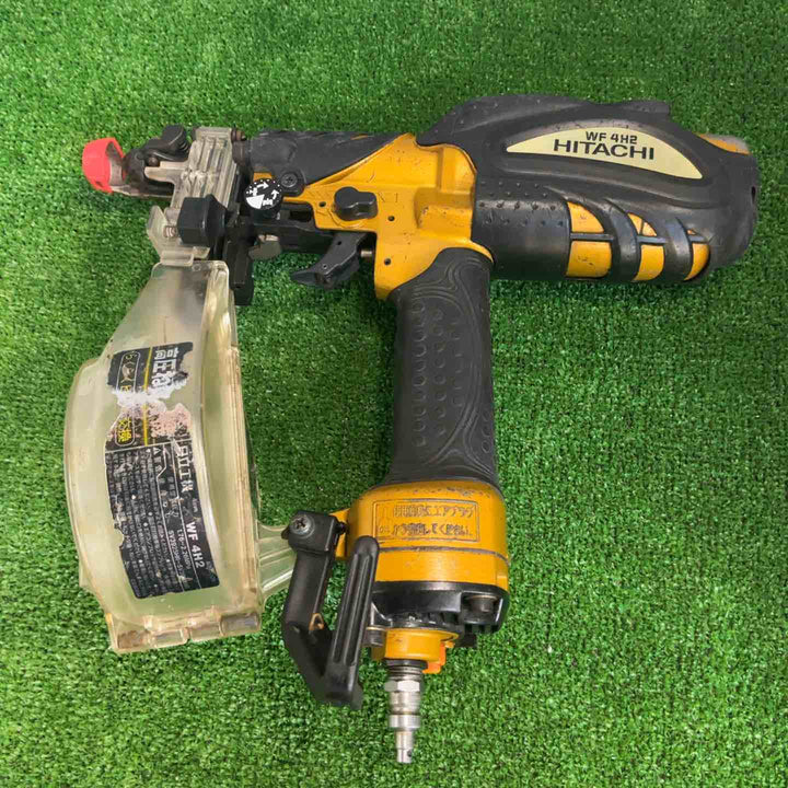 ★ハイコーキ(HIKOKI ※旧:日立工機) 高圧エアネジ打ち機 WF4H2【草加店】