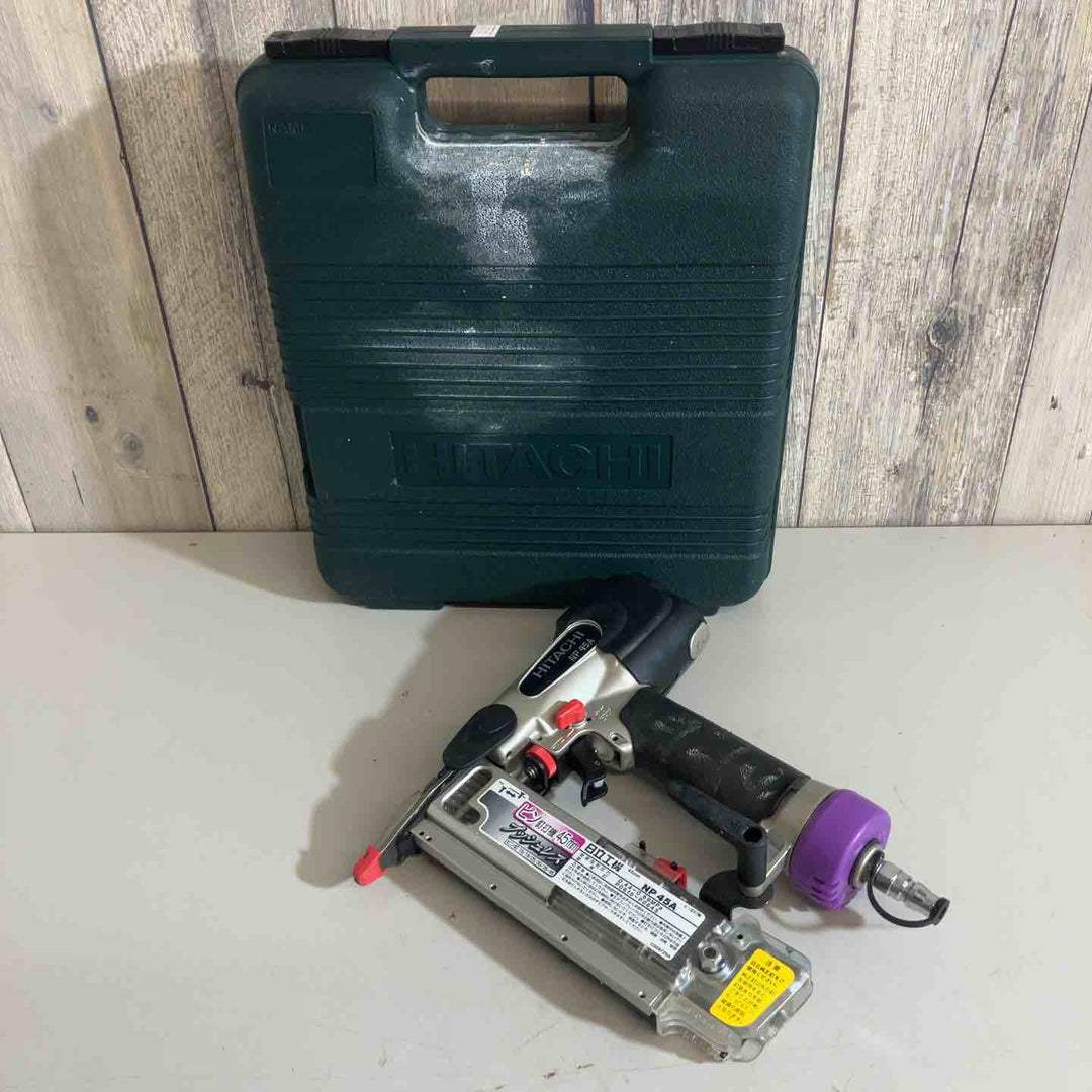 ◇ハイコーキ(HIKOKI ※旧:日立工機) 常圧ピンネイラ NP45A【戸田店】