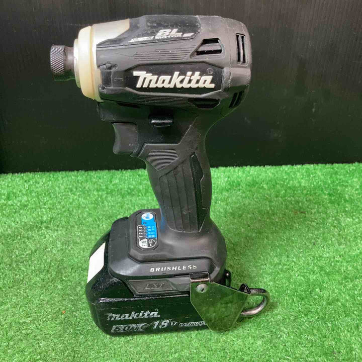 ★マキタ(makita) コードレスインパクトドライバー TD172DRGXB 5.0Ahバッテリーセット【岩槻店】