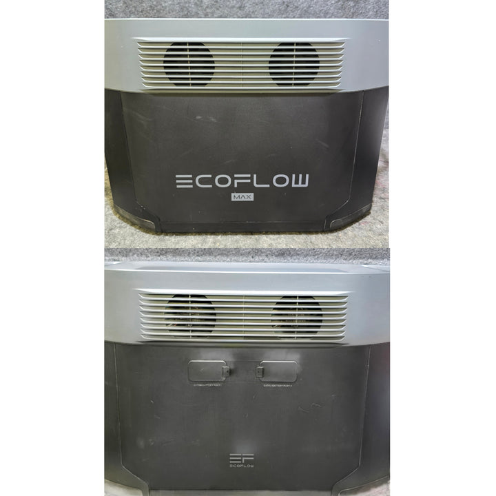 【中古品】EcoFlow(エコフロー) ポータブル電源 DELTA MAX 1612Wh+【未使用未開封品】EcoFlow(エコフロー) 160Wソーラーパネル EFSOLAR160W セット品【桶川店】