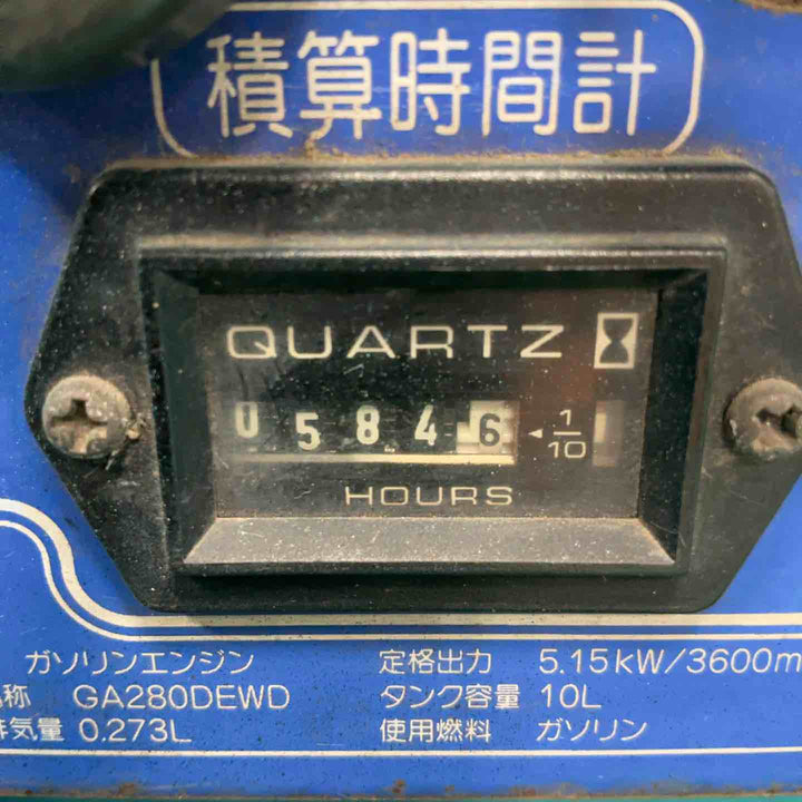 【店頭受取り限定】◇デンヨー(Denyo) エンジンウェルダー GAW-150SS【草加店】