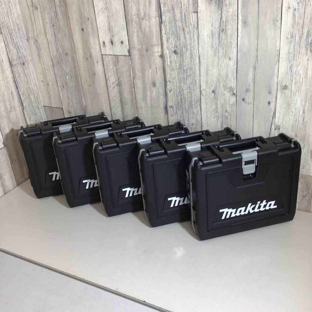 【未使用品】マキタ(makita) コードレスインパクトドライバー TD173DRGX 5台セット ブルー【戸田店】