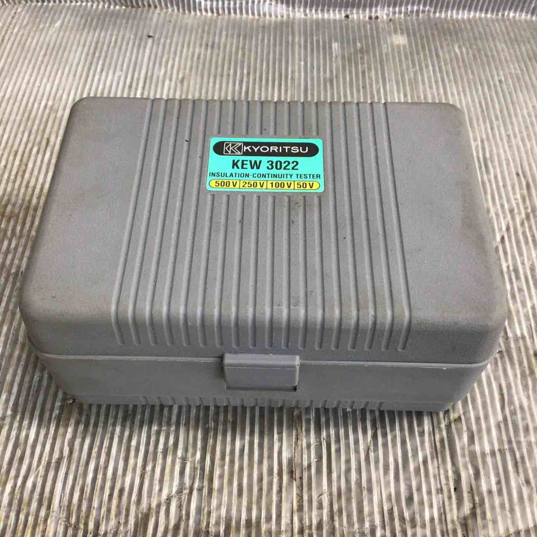 共立 4レンジデジタル絶縁抵抗計 KEW3022【草加店】