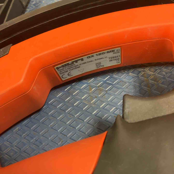 ◇ヒルティ(HILTI) ガス式鋲打機 GX120-ME 電気・機械設備用【草加店】