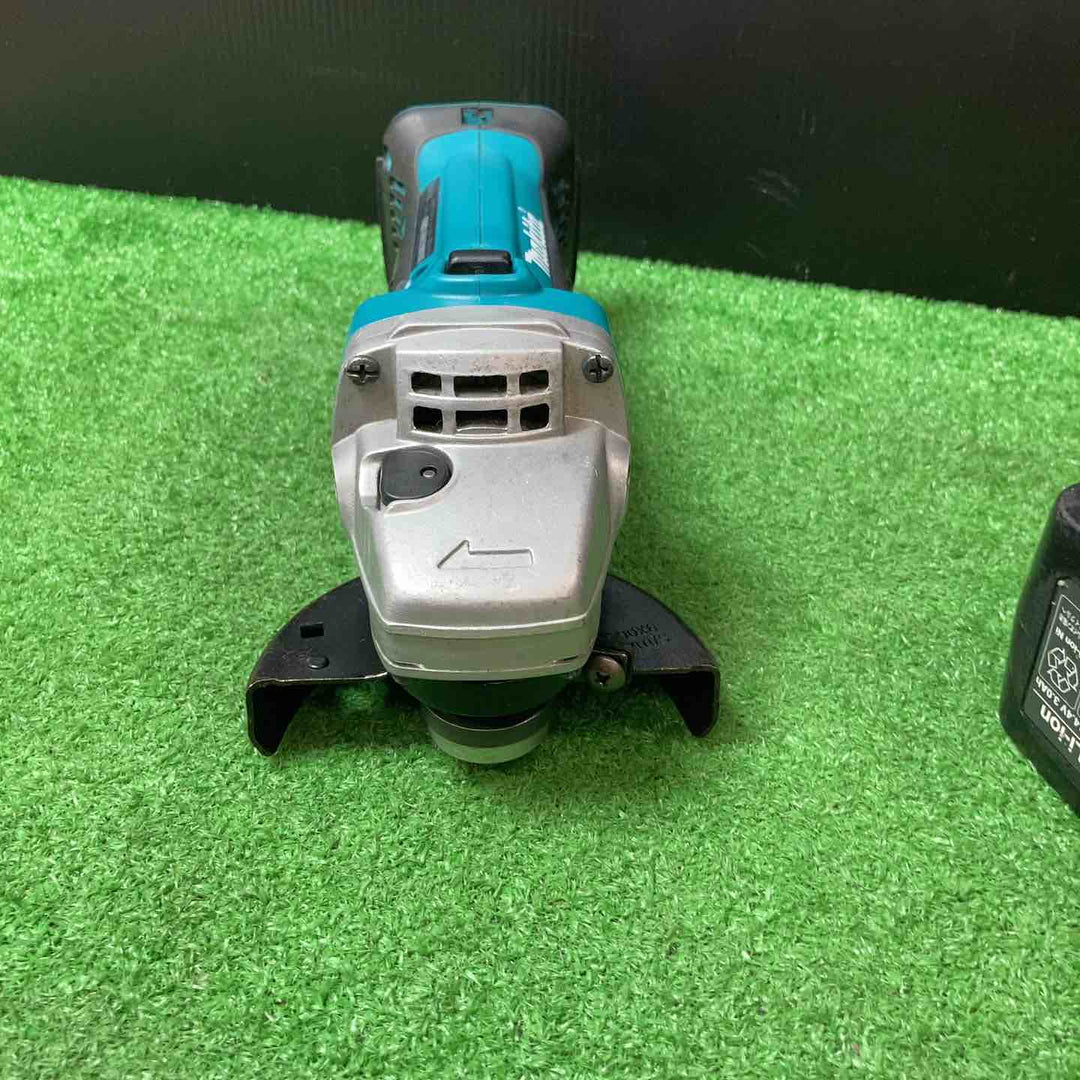 【中古品】☆マキタ(makita) 100mmコードレスディスクグラインダー GA400DZ【岩槻店】