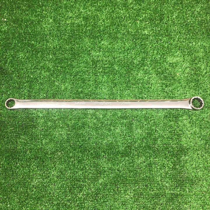 【現状品】 スナップオン/Snap-on ストレートメガネレンチ ロングハンドル XDHFM1417 【鴻巣店】