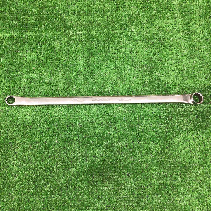 【中古美品】 スナップオン/Snap-on 15°オフセットロングストレートメガネレンチ XDHM1012 【鴻巣店】