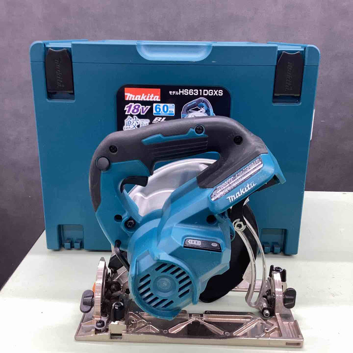 ★マキタ(makita) コードレス丸のこ HS631DRGX【越谷店】