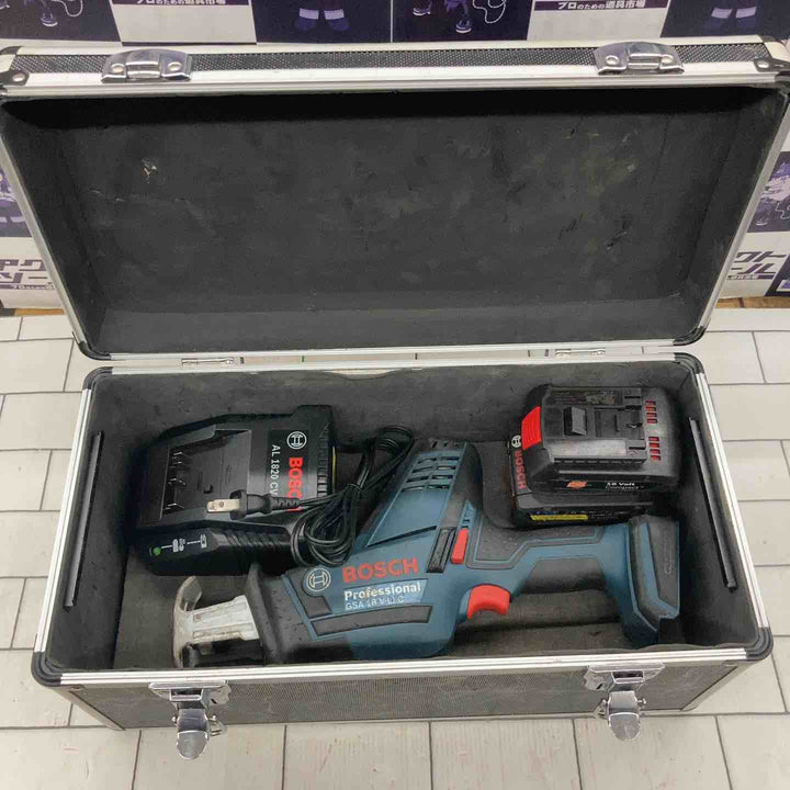 ◇ボッシュ(BOSCH) コードレスセーバーソー GSA18V-LIC【所沢店】