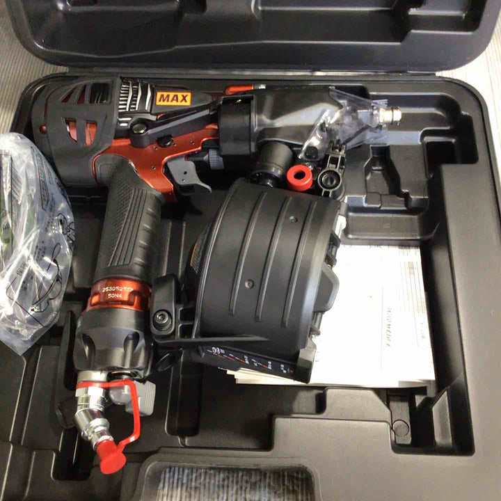 ★マックス(MAX) 高圧エア釘打ち機 HN-50N4(D)-R【草加店】