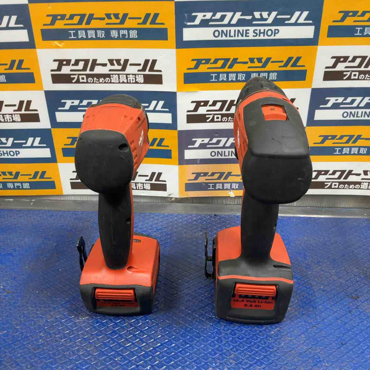 HILTI ヒルティ インパクトドライバー・ドリルドライバセット SID14-A、SFH14-A【草加店】