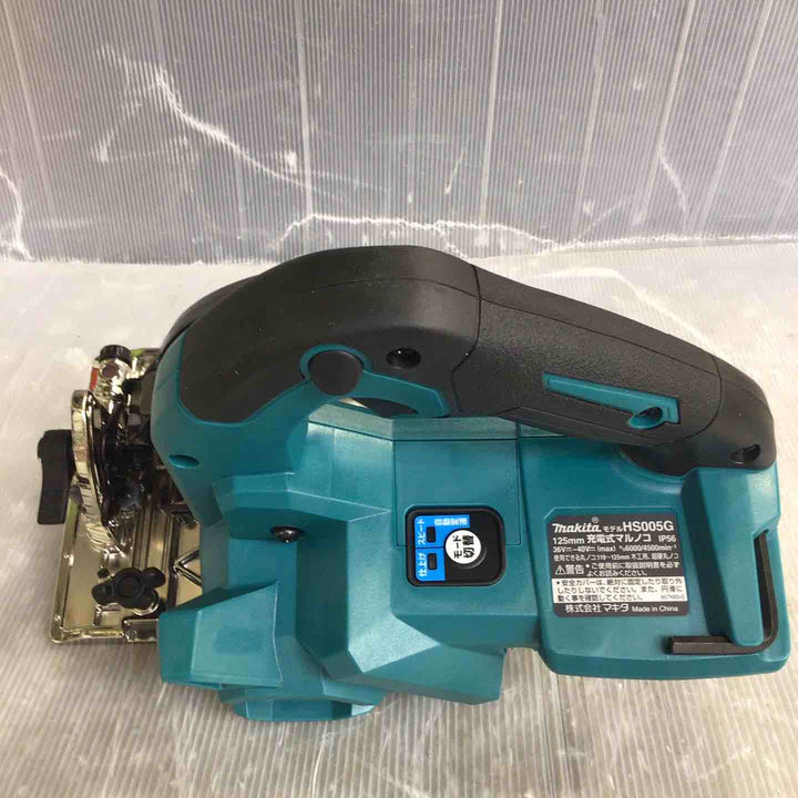 ★マキタ(makita) コードレスマルノコ HS005GZ【草加店】