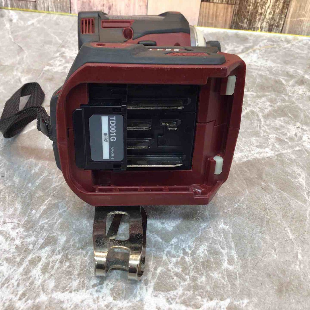 ★マキタ(makita) コードレスインパクトドライバ TD001GZAR【八潮店】