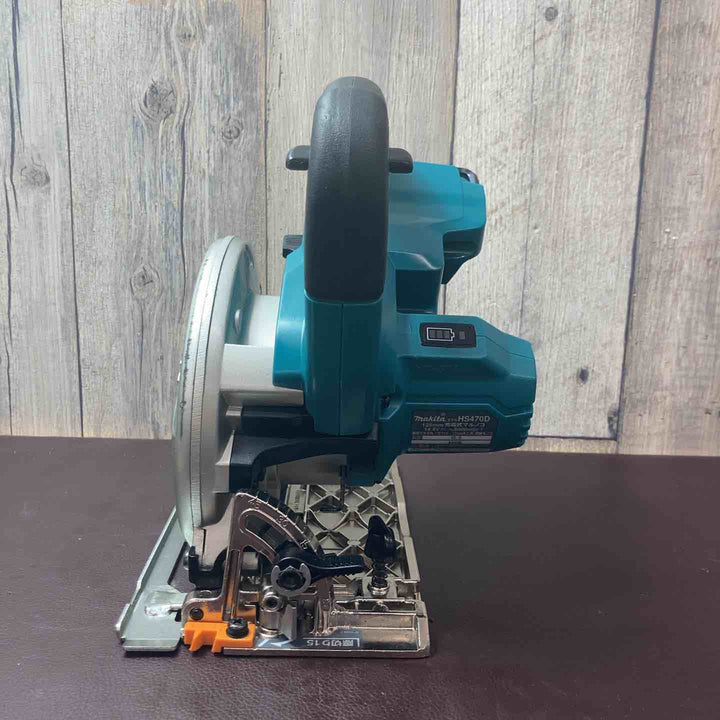 【中古品】 マキタ(makita) 14.4V 125mm コードレス丸のこ HS470DZ 【東大和店】